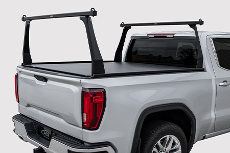 Inside Rail Tonneau Cover