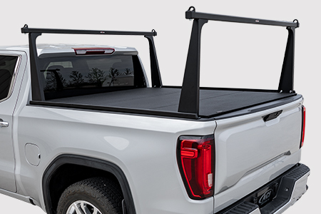 Kayak rack for truck with hard tonneau discount cover