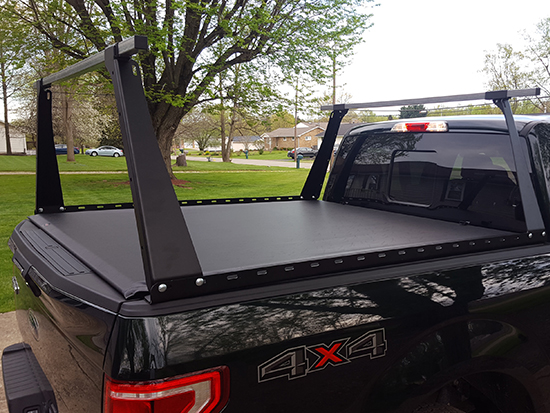 Access Roll Up Tonneau Cover Adarac Truck Bed Rack Combo