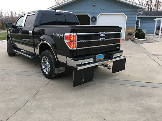 ROCTECTION™ Hitch Mounted Mud Flaps Customer Review