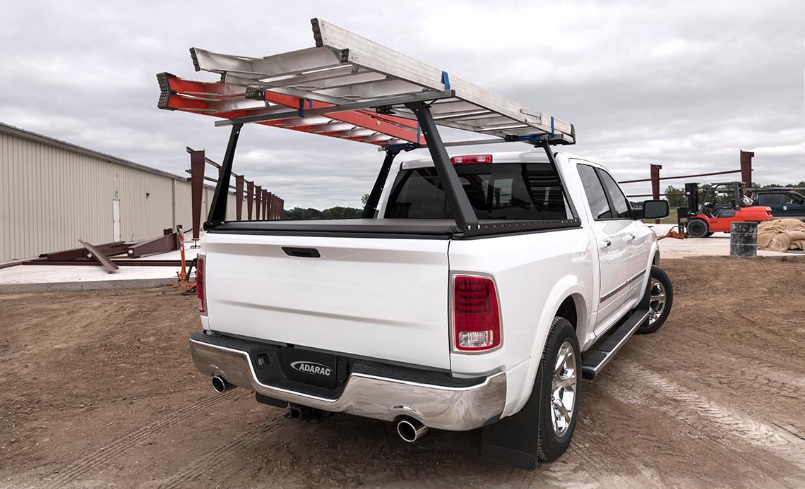 Access Roll Up Tonneau Cover Adarac Truck Bed Rack Combo