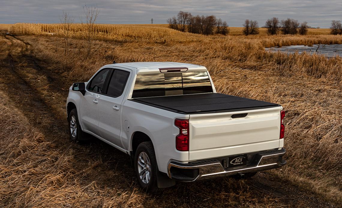 Bed Mat and Folding Tonneau Cover Combo