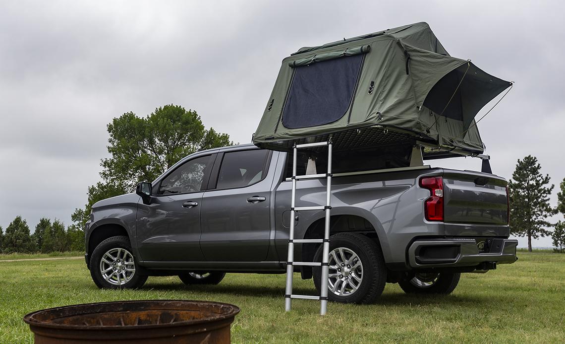 M-Series Chevy Tent Rack