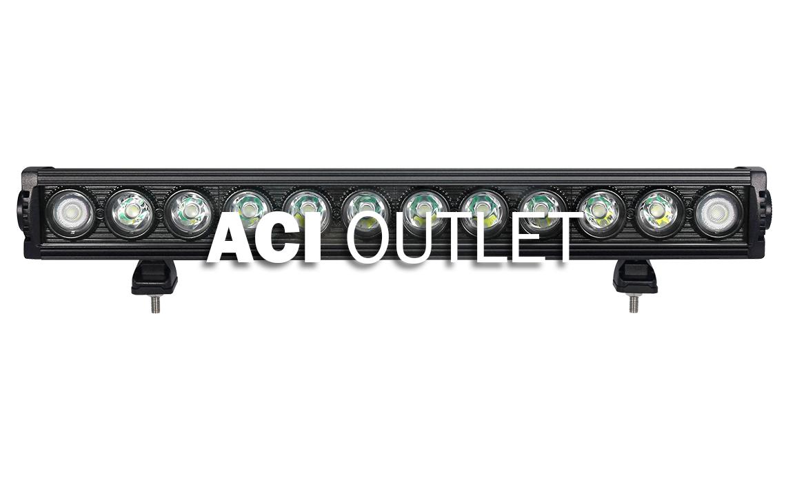 120W ACI LED Light Bar | Outlet
