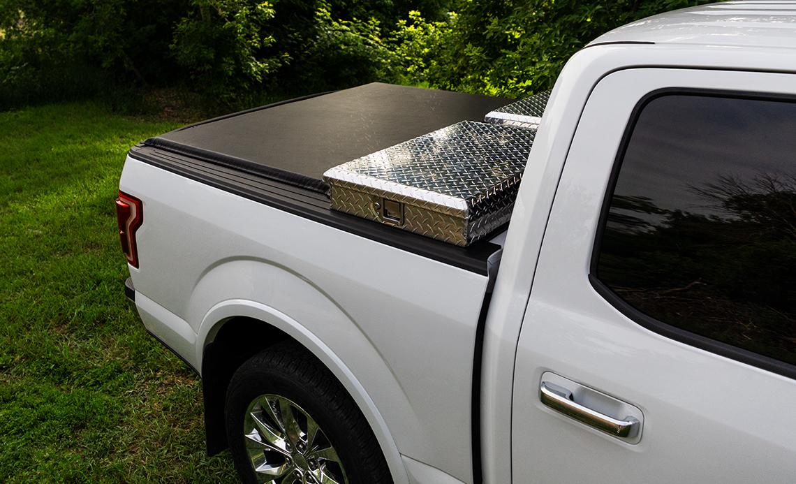 Truck Bed Tool Box And Tonneau Cover Combos  