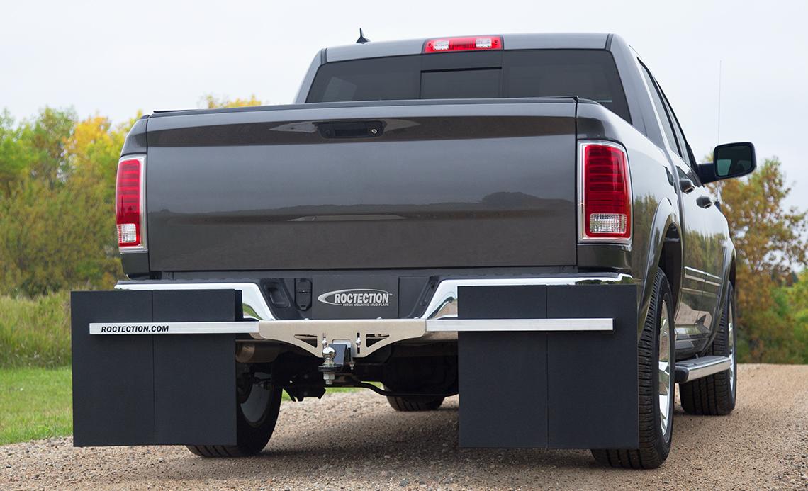 Roctection Hitch Mud Flaps 4