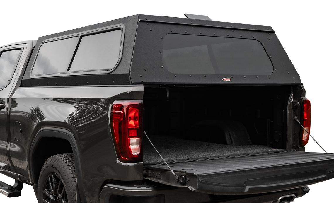 DURACAP Hard Truck Topper and Truck Bed Mat Combo